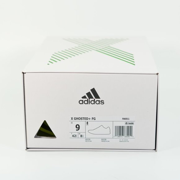 Adidas x Ghosted+ FG \'Solar Yellow\' FW6911 Soccer Cleats Multi Size main image 4